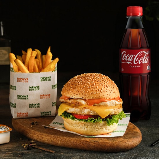 Bahandi Комбо чизбургер курица х2